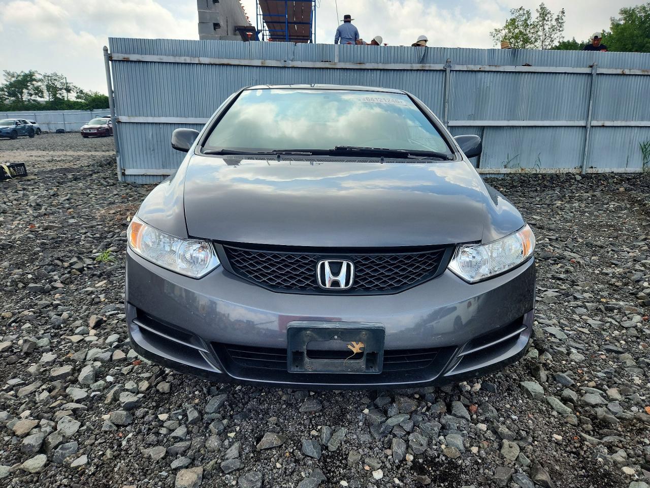 2011 Honda Civic Ex Silver vin: 2HGFG1B81BH509447