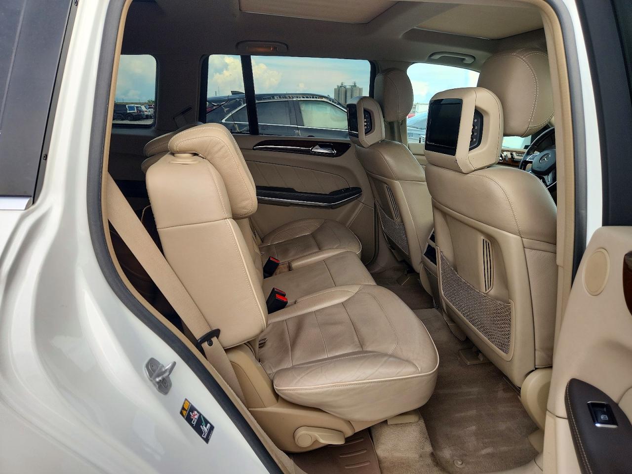 2014 Mercedes-benz Gl 350 Bluetec White vin: 4JGDF2EE1EA336978