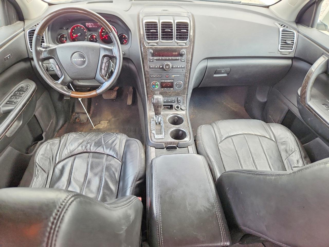 2012 Gmc Acadia Denali Белый vin: 1GKKVTED3CJ200655