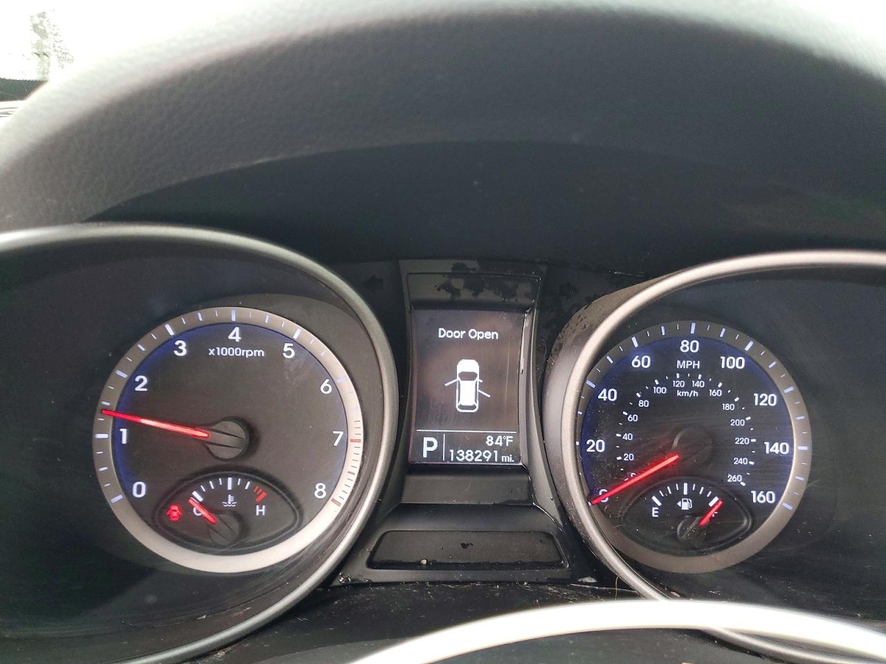 2014 Hyundai Santa Fe Gls Silver vin: KM8SM4HF8EU063680
