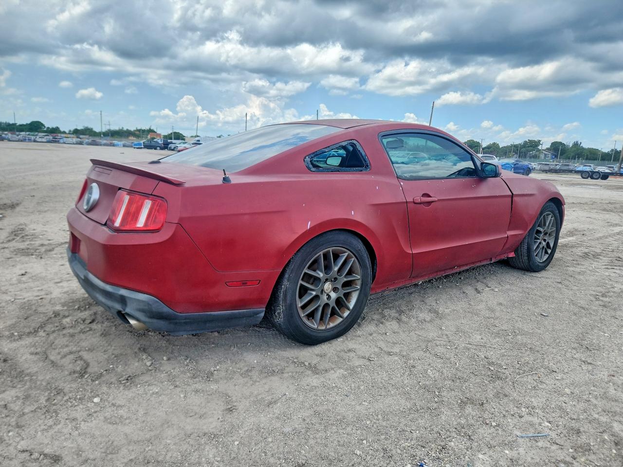 2010 Ford Mustang Gt Red vin: 1ZVBP8CH0A5162099
