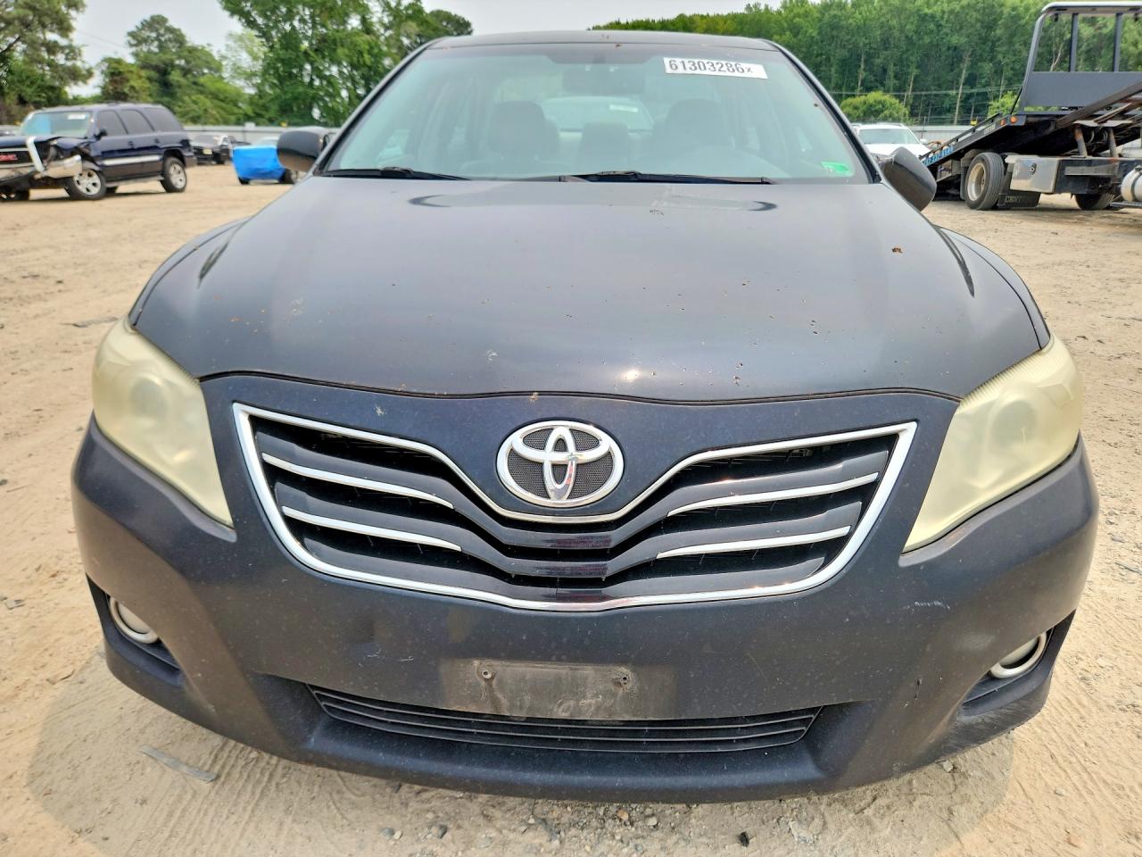 2011 Toyota Camry Xle V6 Black vin: 4T1BK3EK3BU117786