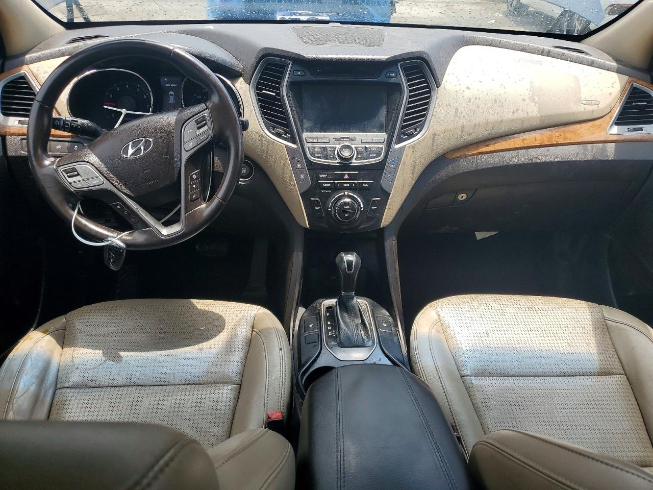 2014 Hyundai Santa Fe Sport 2.0t Blue vin: 5XYZU3LA1EG169236