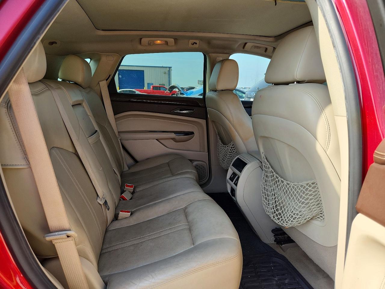 2015 Cadillac Srx Luxury Collection Red vin: 3GYFNEE38FS619954