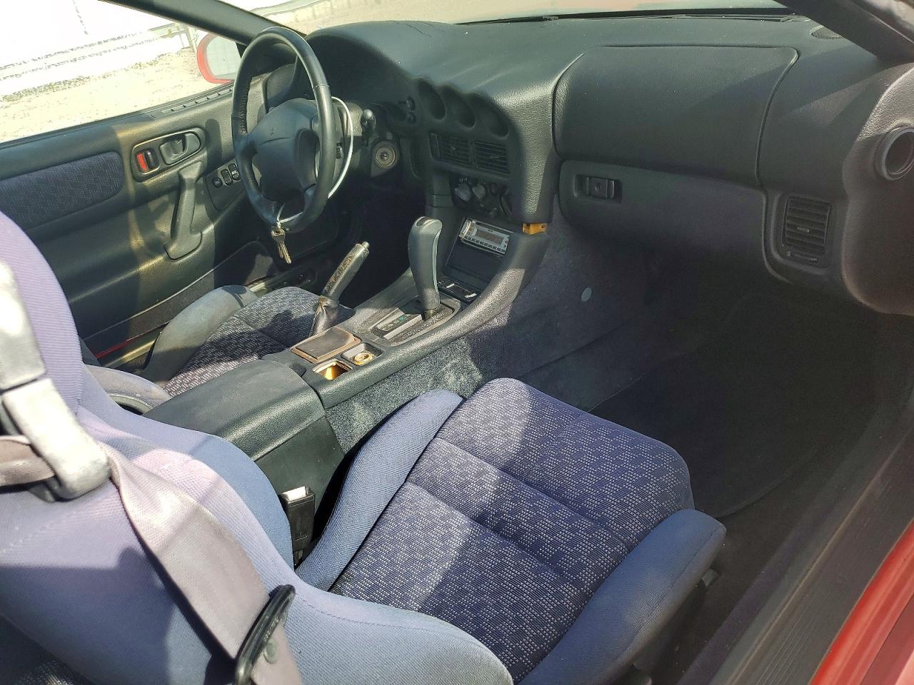 1997 Mitsubishi 3000 Gt Red vin: JA3AM44H7VY003226