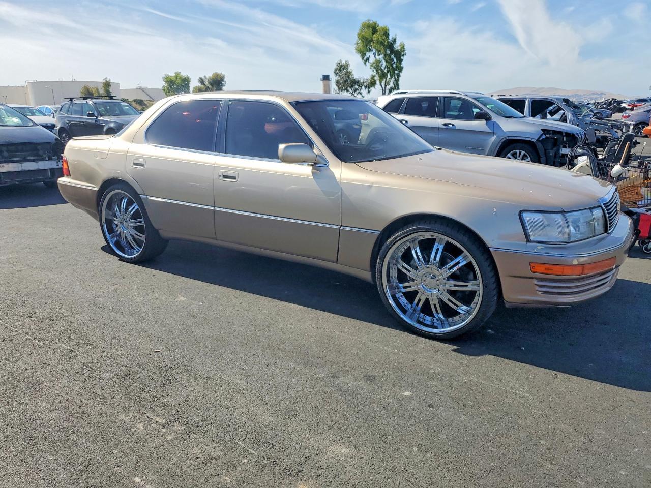 1994 Lexus Ls 400 Желто-коричневый vin: JT8UF11E9R0204758