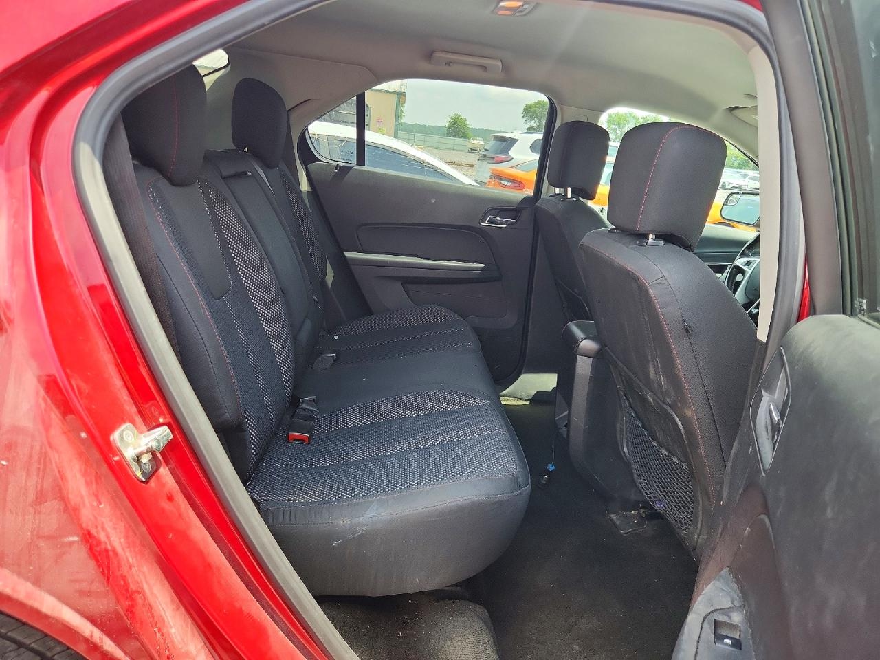 2012 Chevrolet Equinox Lt Red vin: 2GNALDEK8C1296348