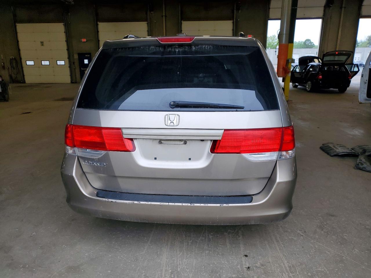2010 Honda Odyssey Exl Beige vin: 5FNRL3H74AB033359