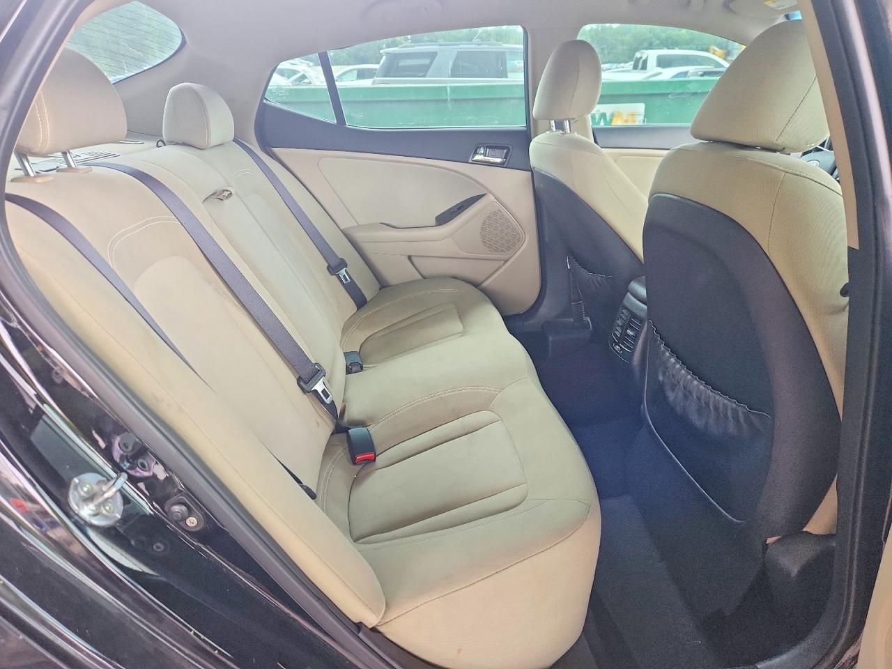 2012 Kia Optima Hybrid Black vin: KNAGM4ADXC5017064