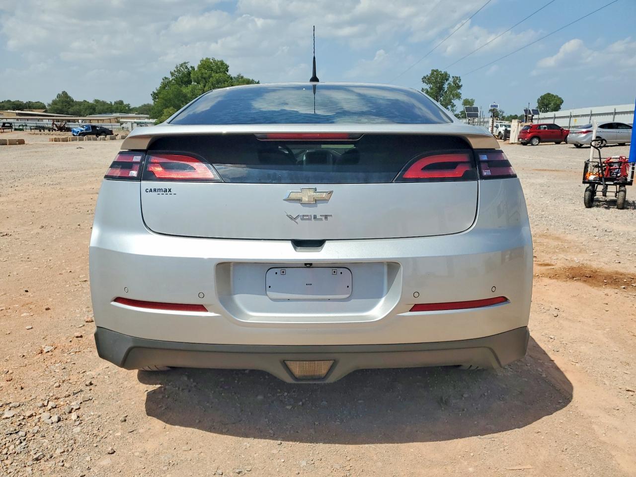 2013 Chevrolet Volt Silver vin: 1G1RD6E49DU145183