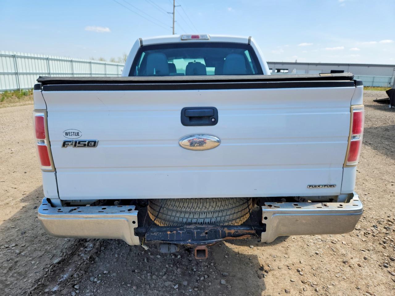 2011 Ford F150 Supercrew White vin: 1FTFW1EF8BFD31209