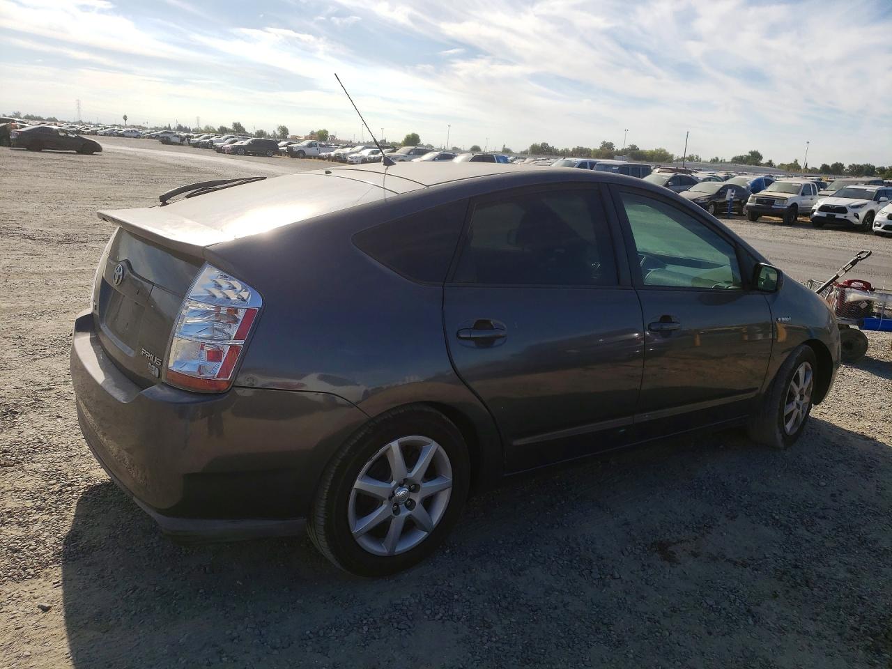 2009 Toyota Prius Touring Gray vin: JTDKB20U393479334
