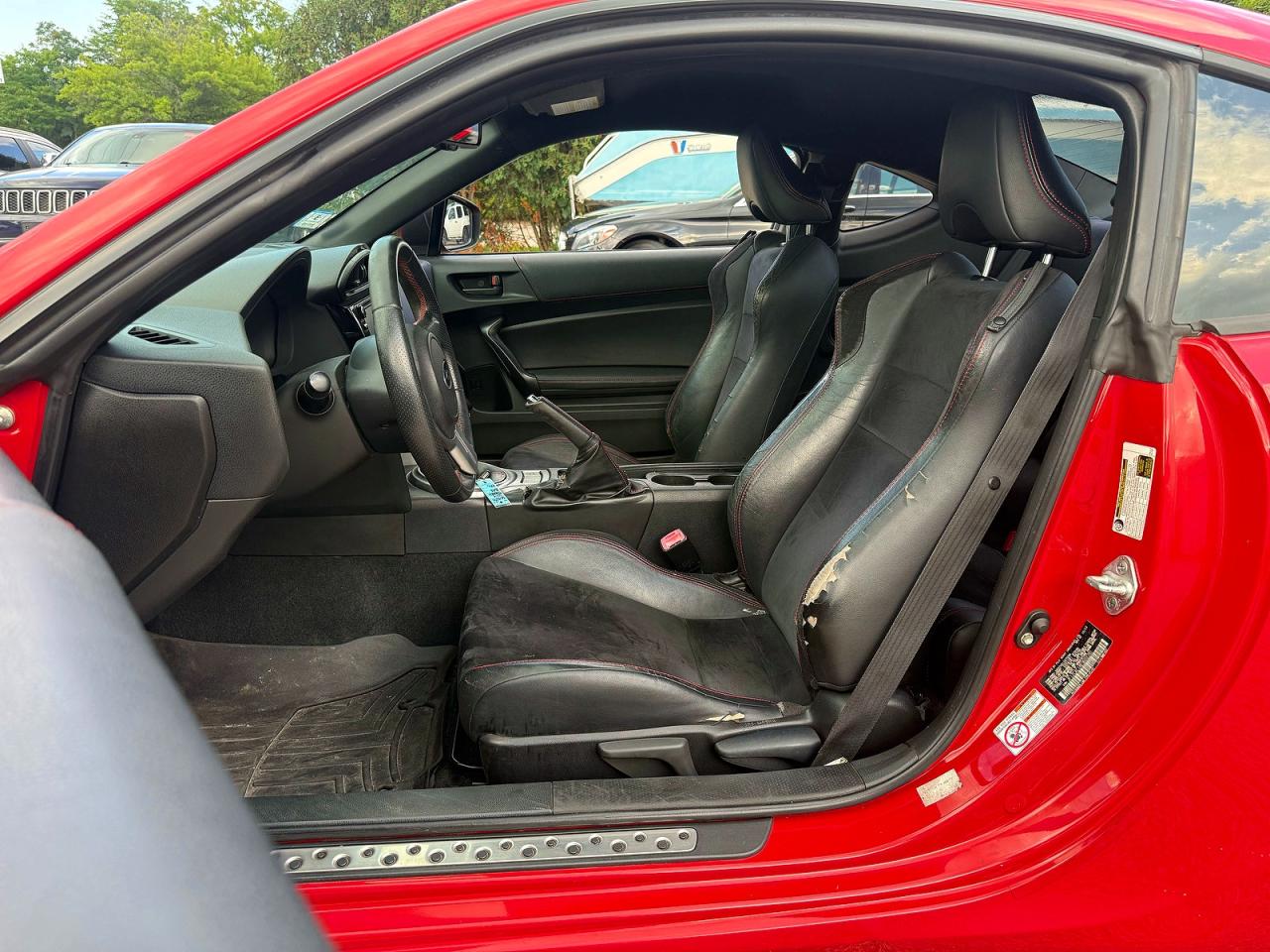 2014 Subaru Brz 2.0 Limited Red vin: JF1ZCAC18E9602291