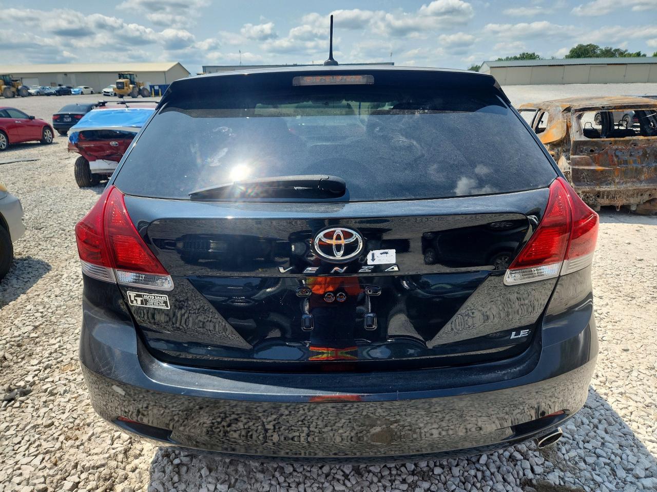 2015 Toyota Venza Le Black vin: 4T3ZA3BB3FU094139