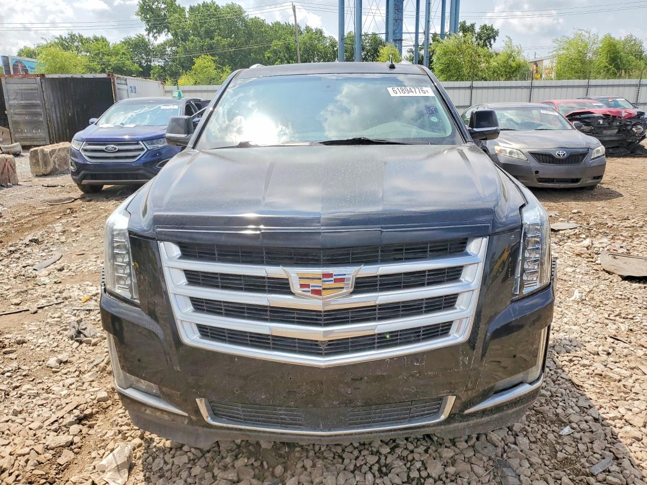 2015 Cadillac Escalade Esv Black vin: 1GYS4RKJXFR590620