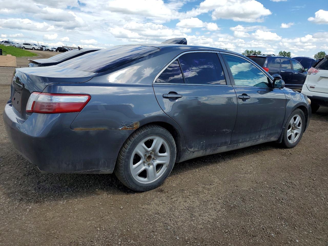 2007 Toyota Camry Hybrid Серый vin: 4T1BB46K57U003848