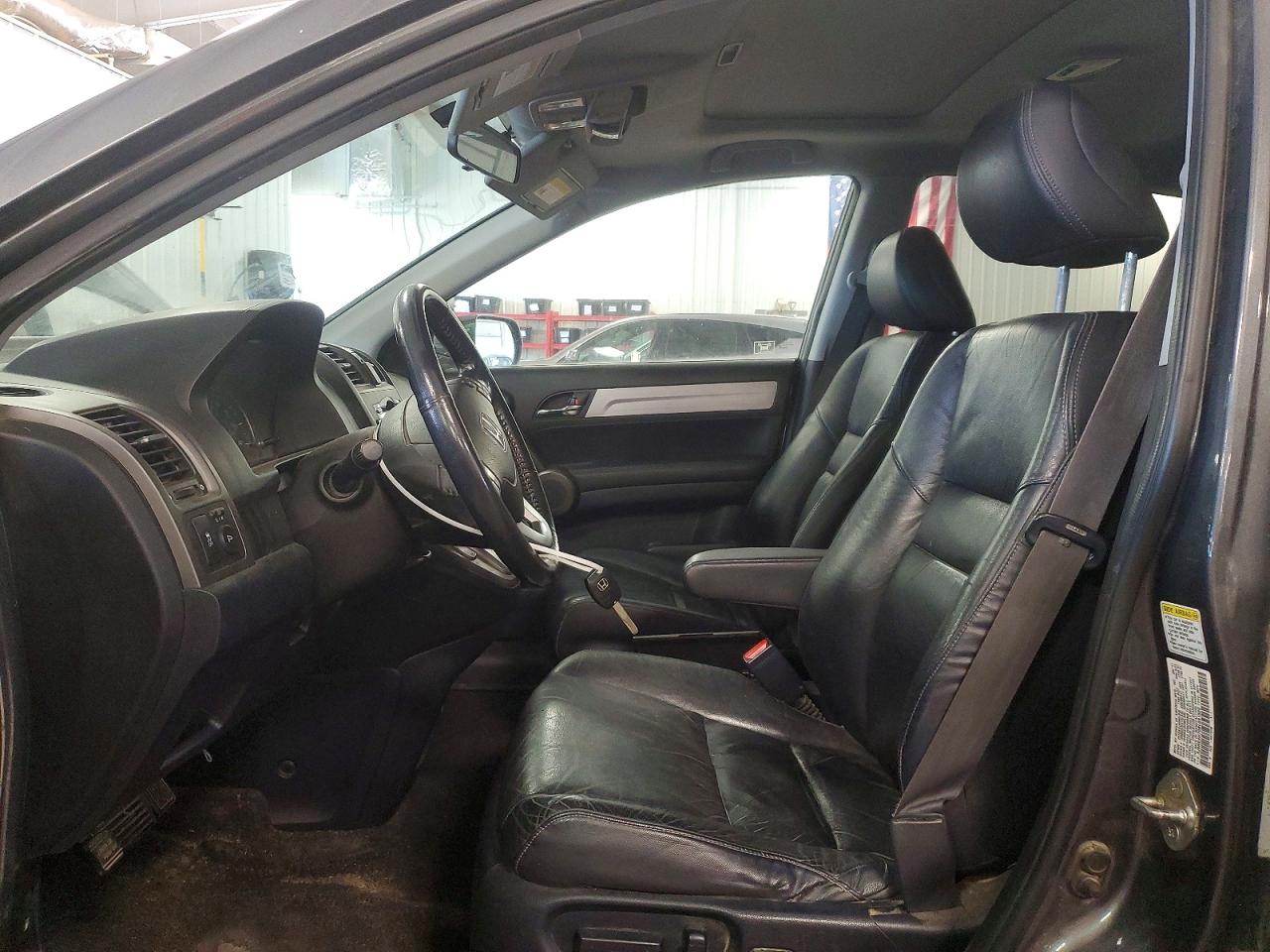 2011 Honda Cr-v Exl Gray vin: 5J6RE4H70BL091509