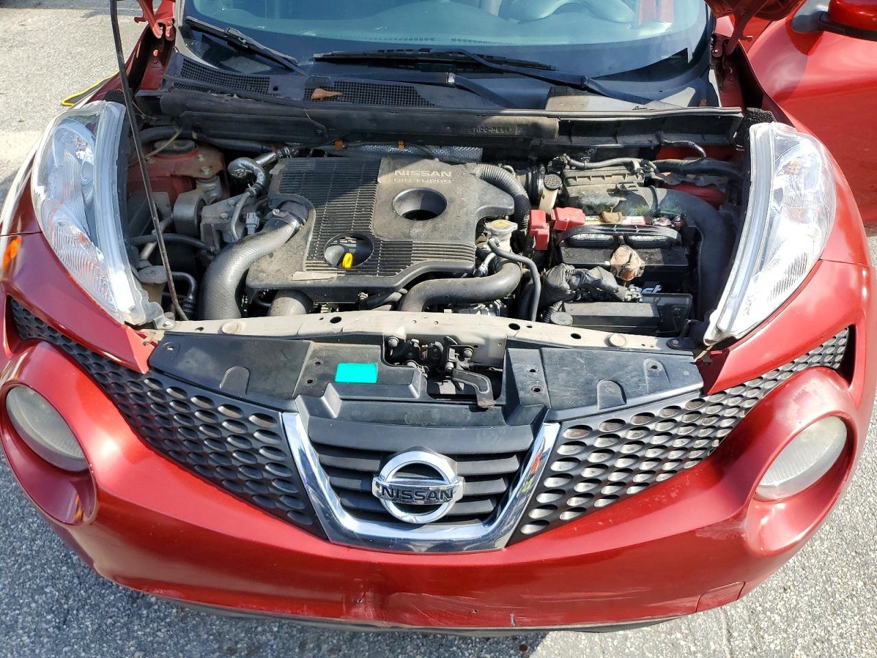 2011 Nissan Juke S Maroon vin: JN8AF5MR3BT018233