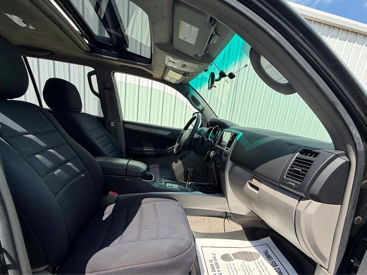 2007 Toyota 4runner Sr5 Серый vin: JTEBU14R278099438