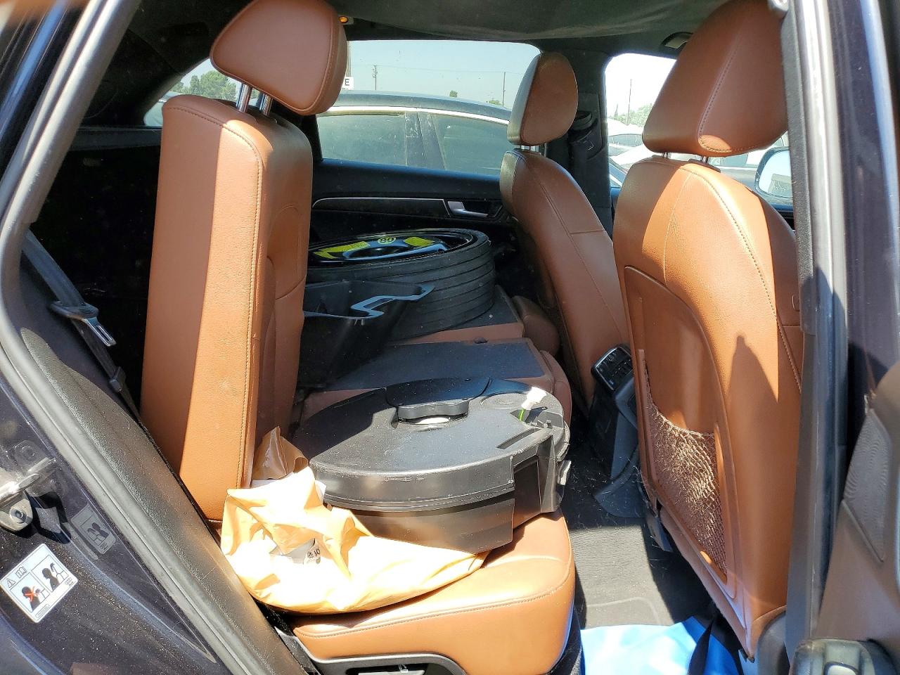 2012 Audi Q5 Premium Plus Black vin: WA1DKAFP3CA013503