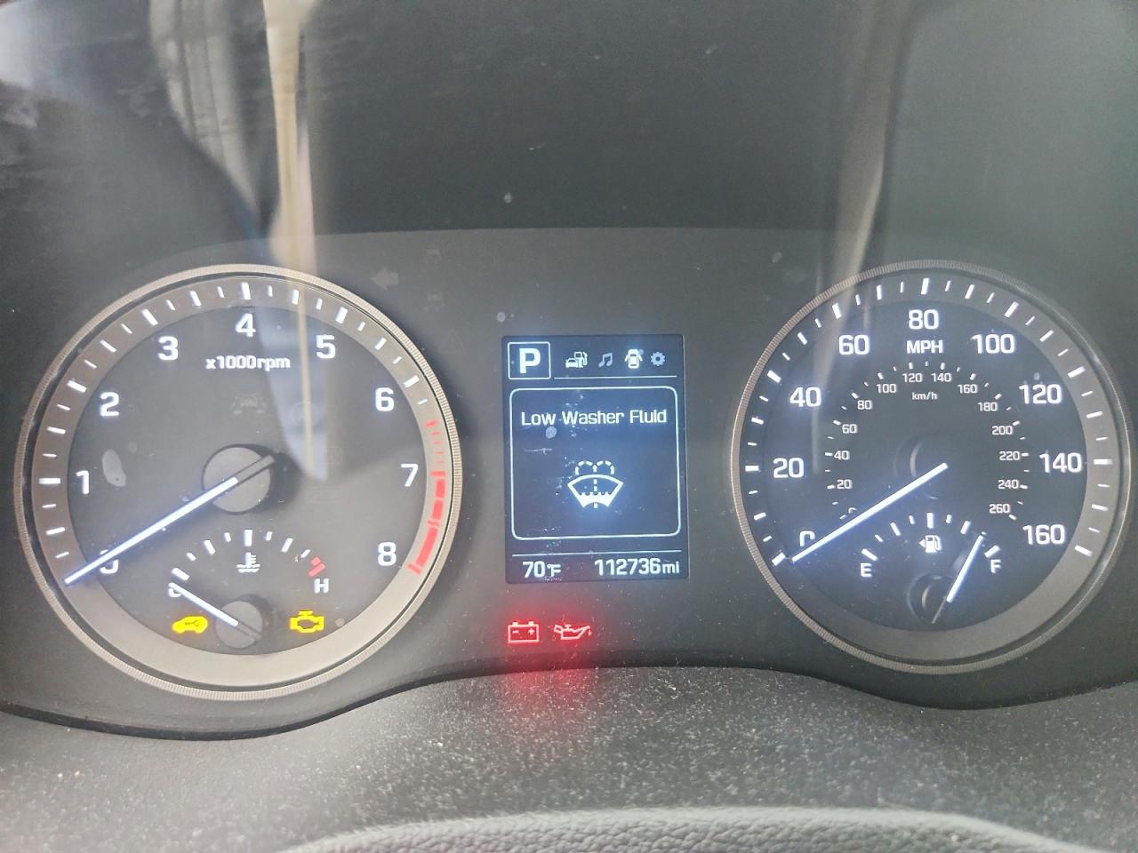 2017 Hyundai Tucson Sport Gray vin: KM8J3CA22HU265032