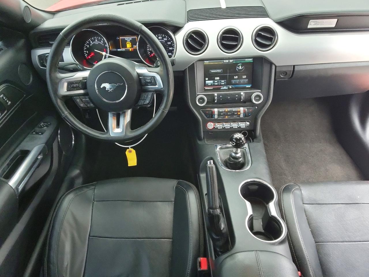 2015 Ford Mustang Gt Orange vin: 1FA6P8CF2F5322595