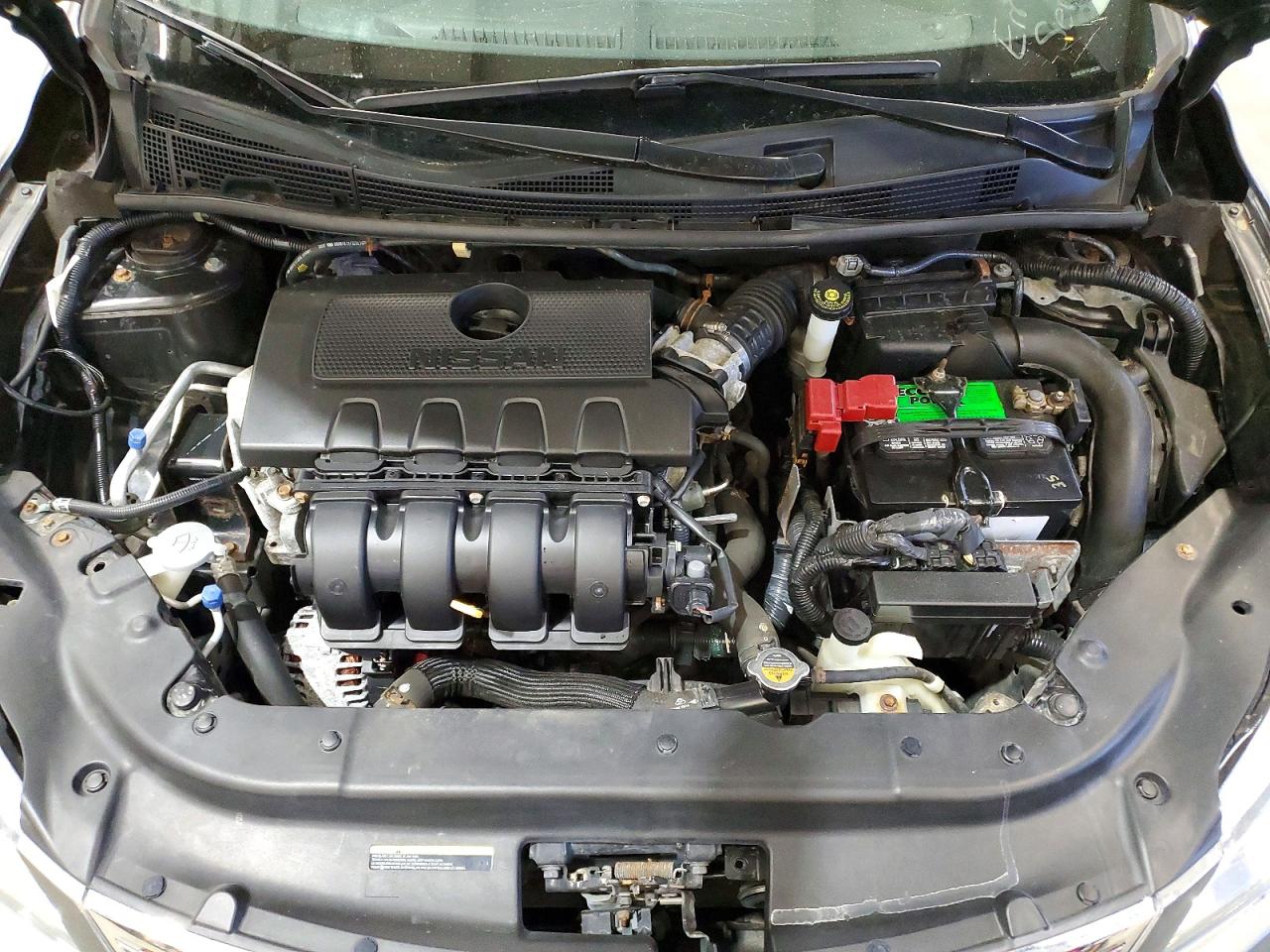2015 Nissan Sentra Sv Gray vin: 3N1AB7AP1FL695705