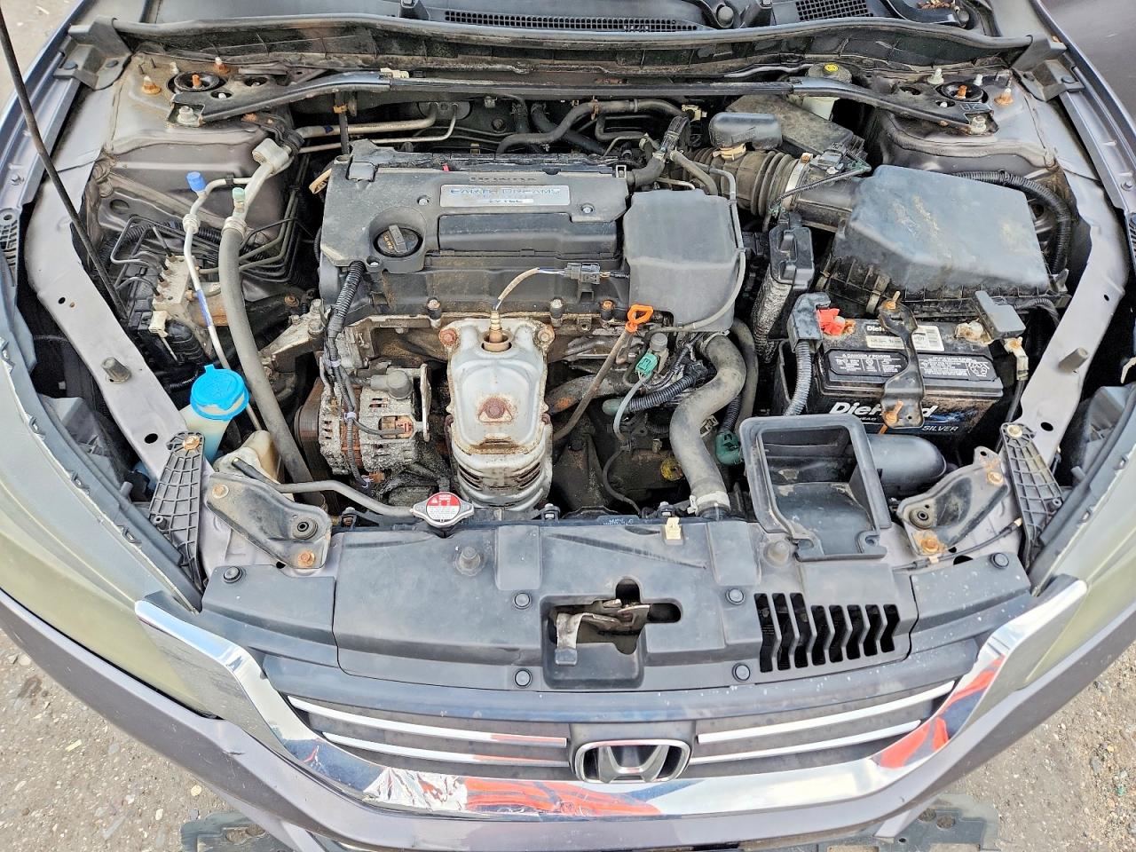 2015 Honda Accord Ex Gray vin: 1HGCR2F79FA126235
