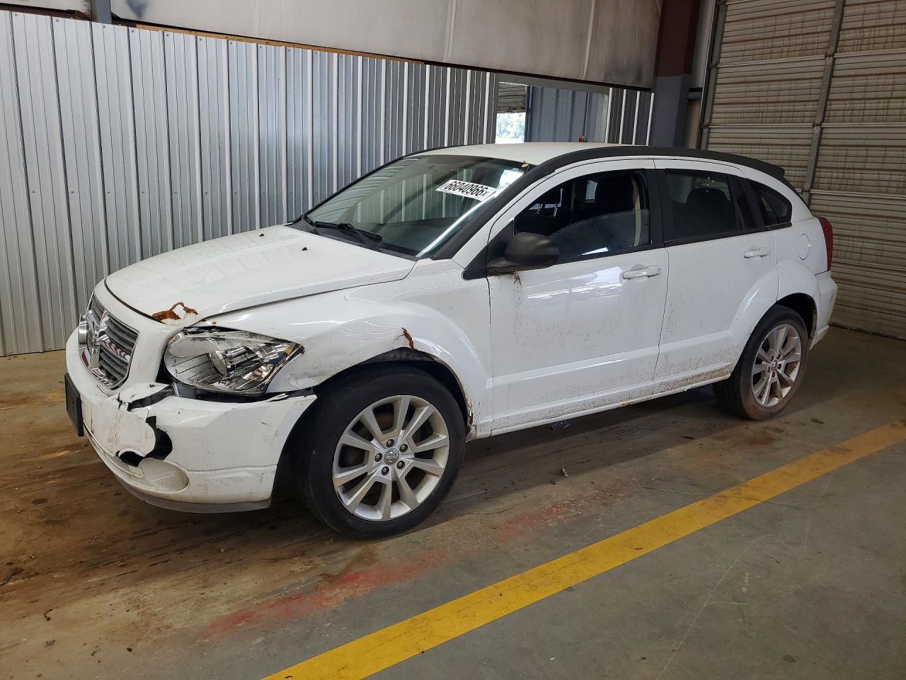 2011 Dodge Caliber Heat White vin: 1B3CB5HA4BD241980