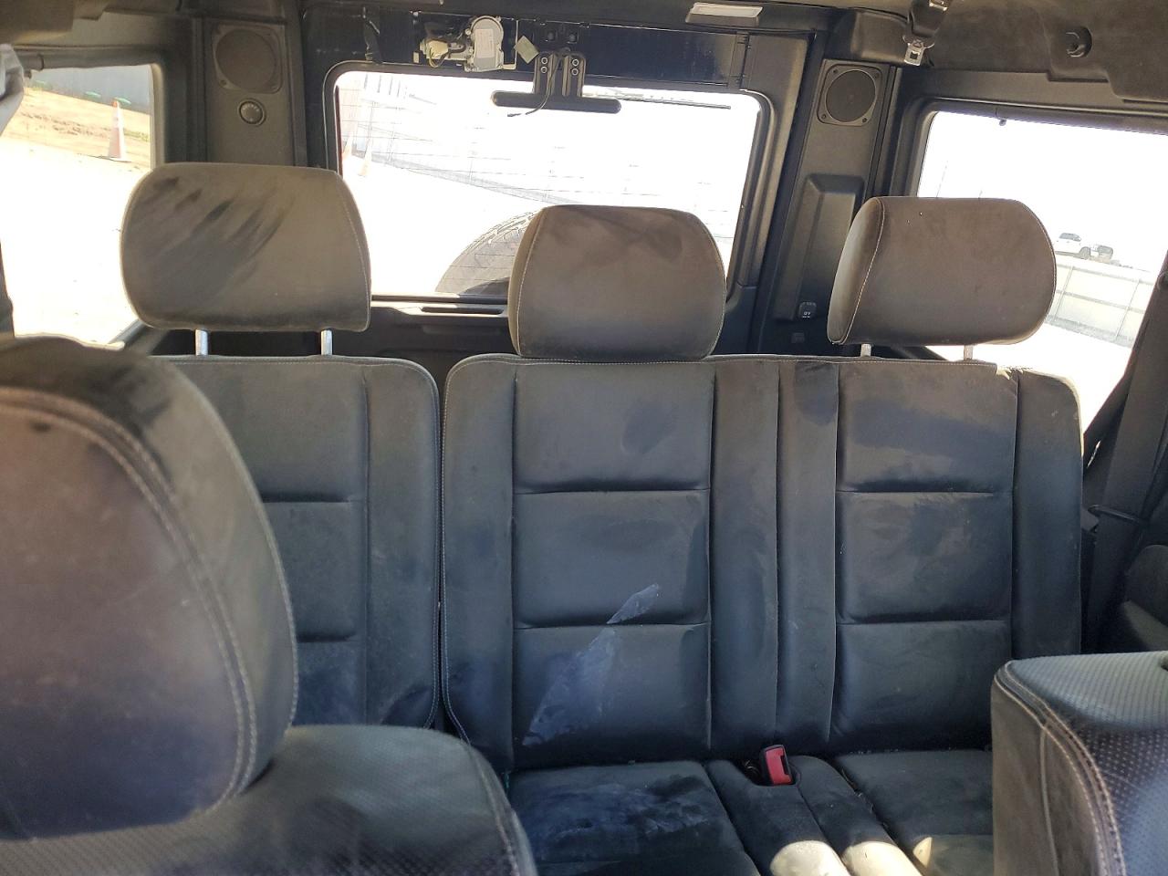 2011 Mercedes-benz G 55 Amg Черный vin: WDCYC7BF1BX186754