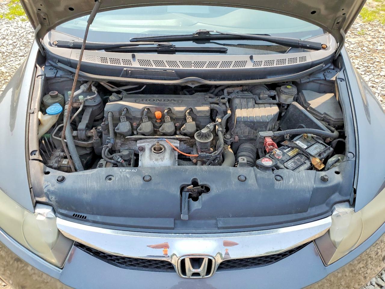 2009 Honda Civic Lx Silver vin: 2HGFA16519H314606