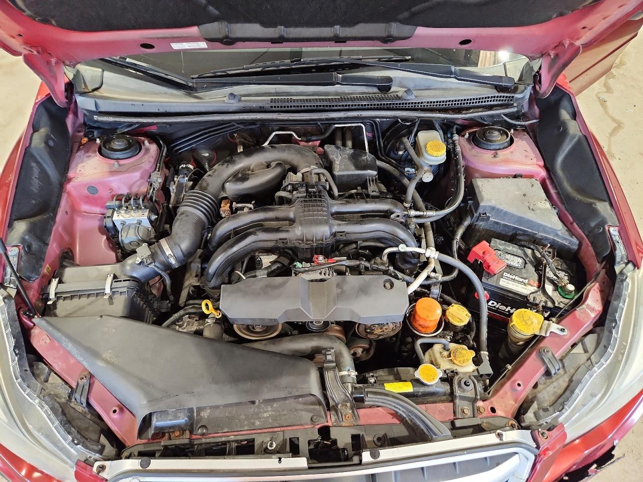 2012 Subaru Impreza Sport Premium Maroon vin: JF1GPAL67CH247320
