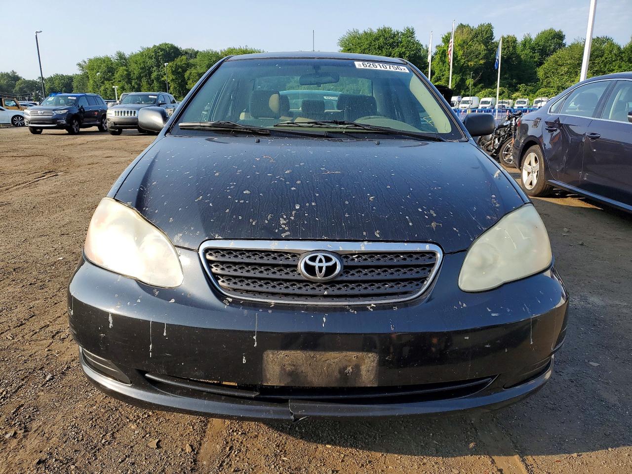 2005 Toyota Corolla Ce Charcoal vin: JTDBR32E850053593