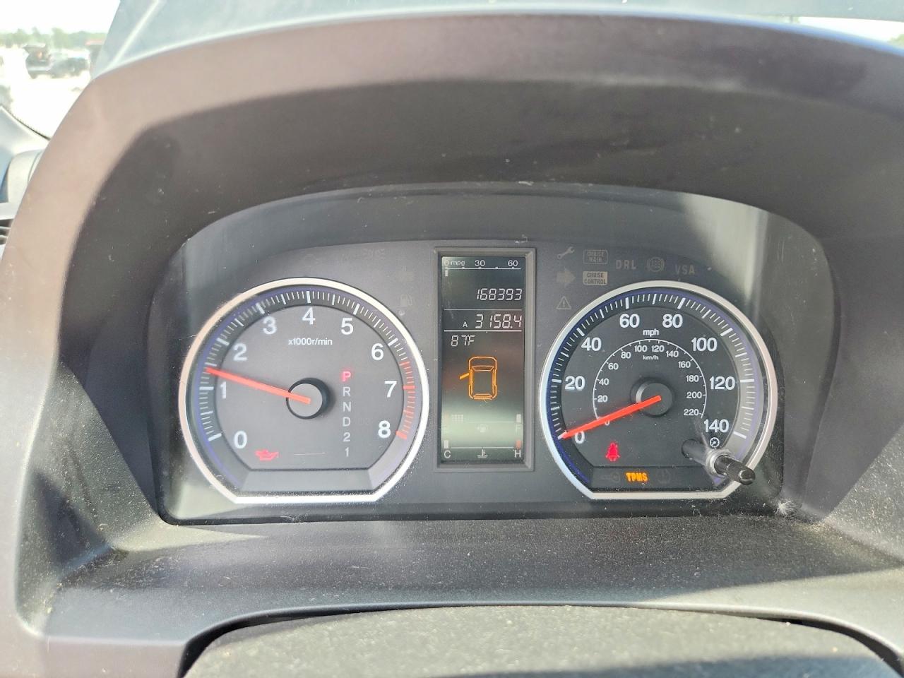 2009 Honda Cr-v Exl Черный vin: 5J6RE48709L010194
