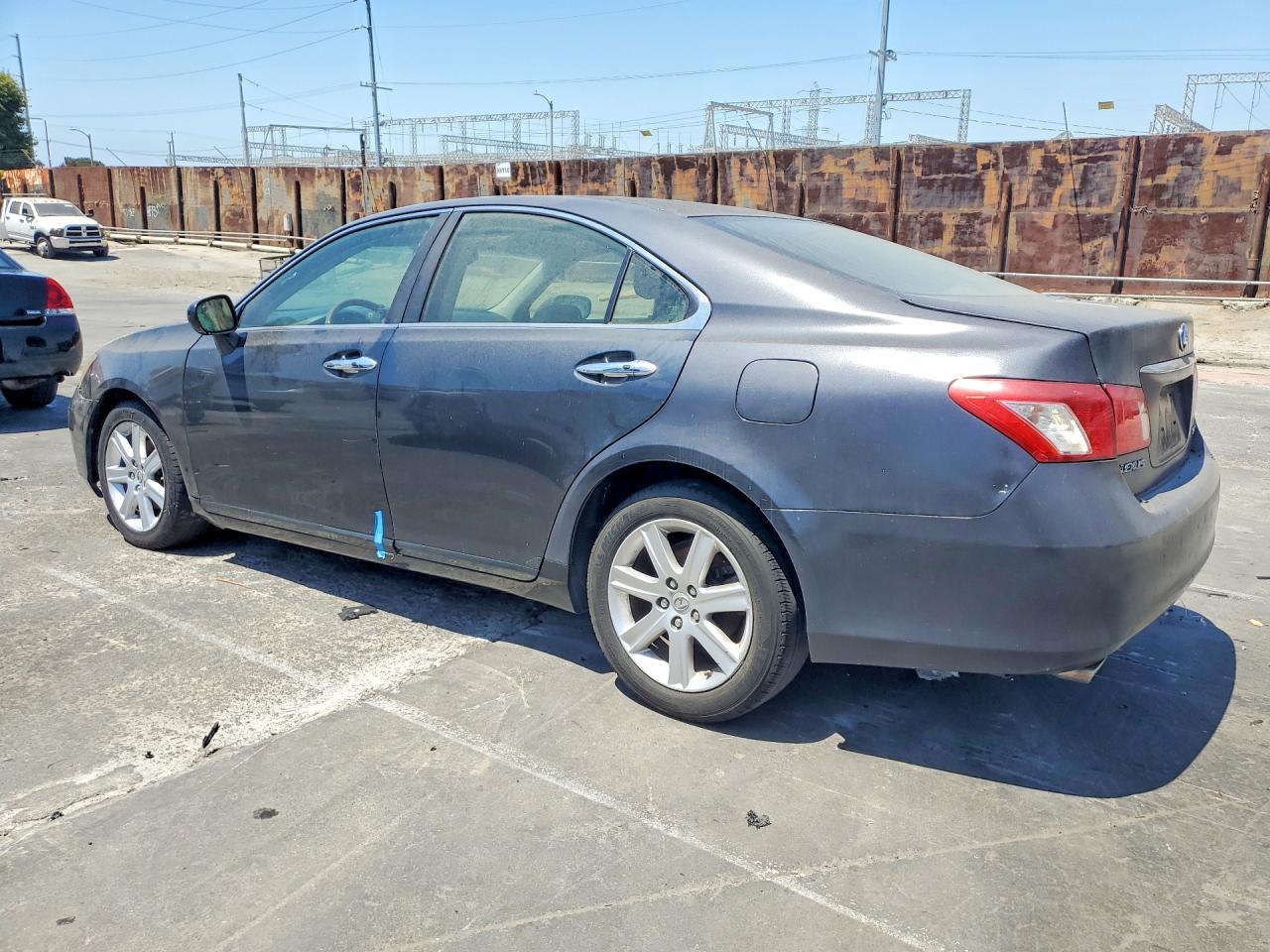 2009 Lexus Es 350 Gray vin: JTHBJ46G392341409