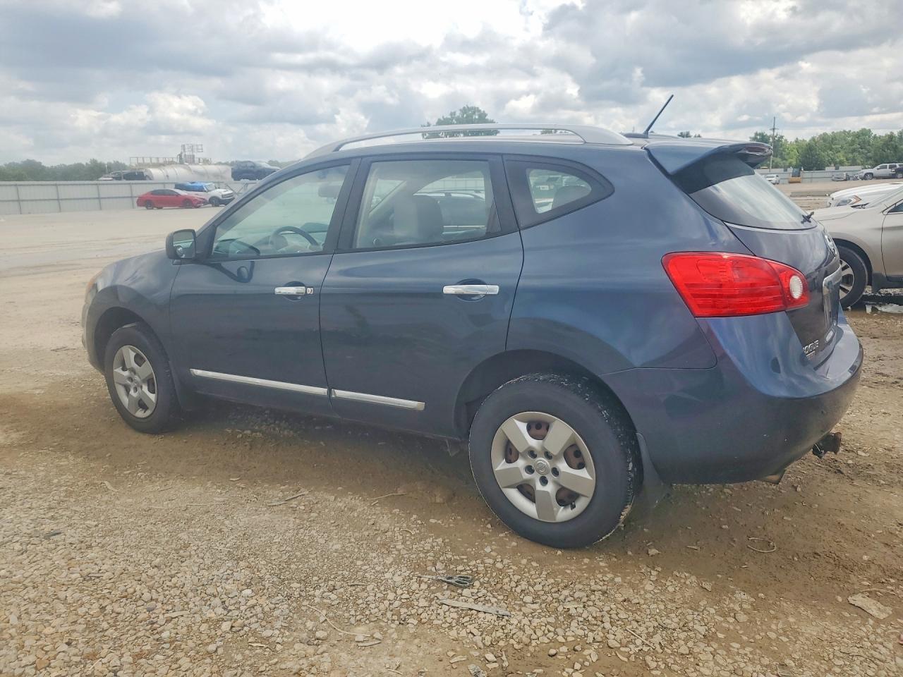2015 Nissan Rogue Select S Blue vin: JN8AS5MV9FW767163