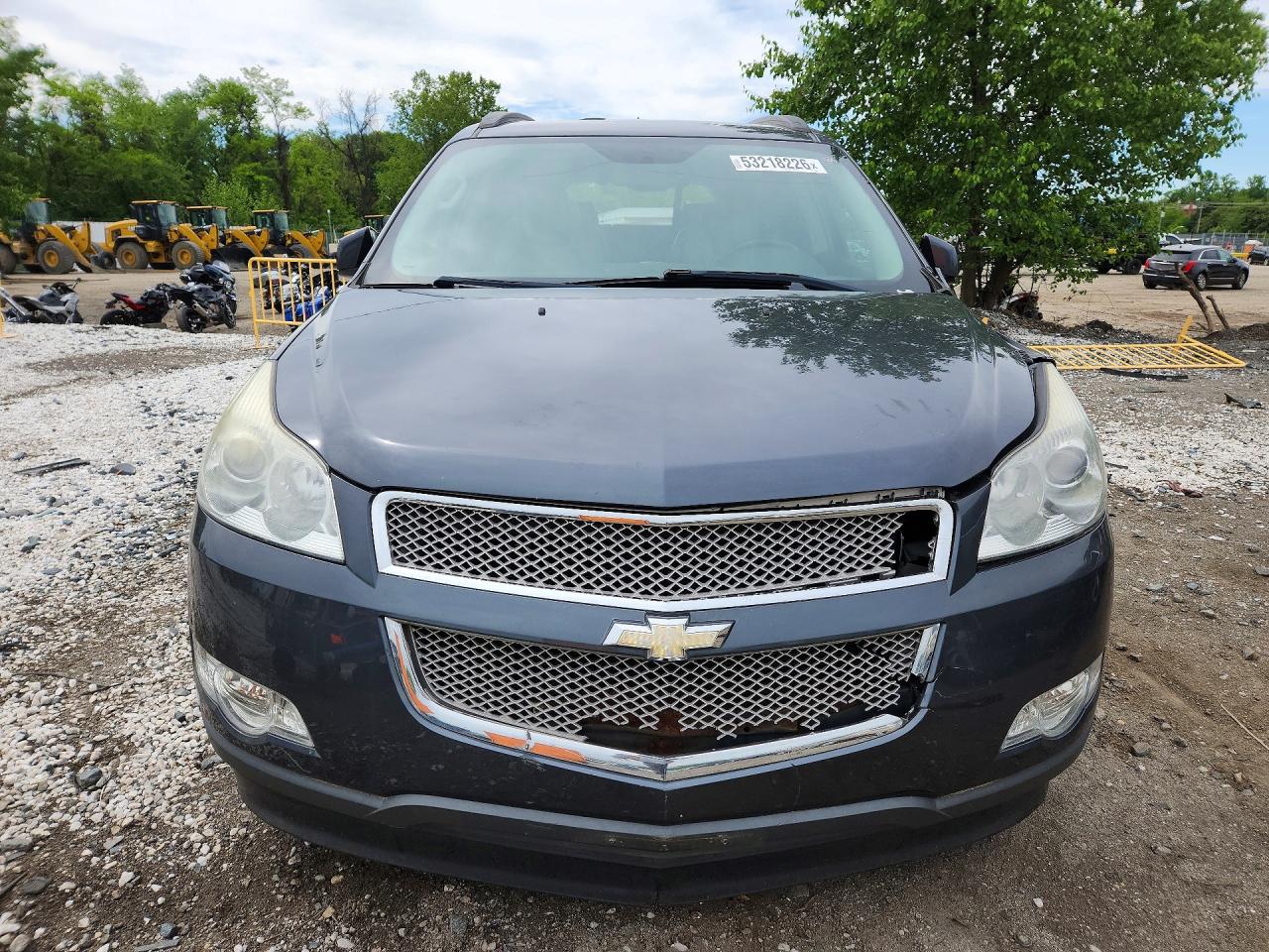 2009 Chevrolet Traverse Ltz Gray vin: 1GNER33DX9S170189