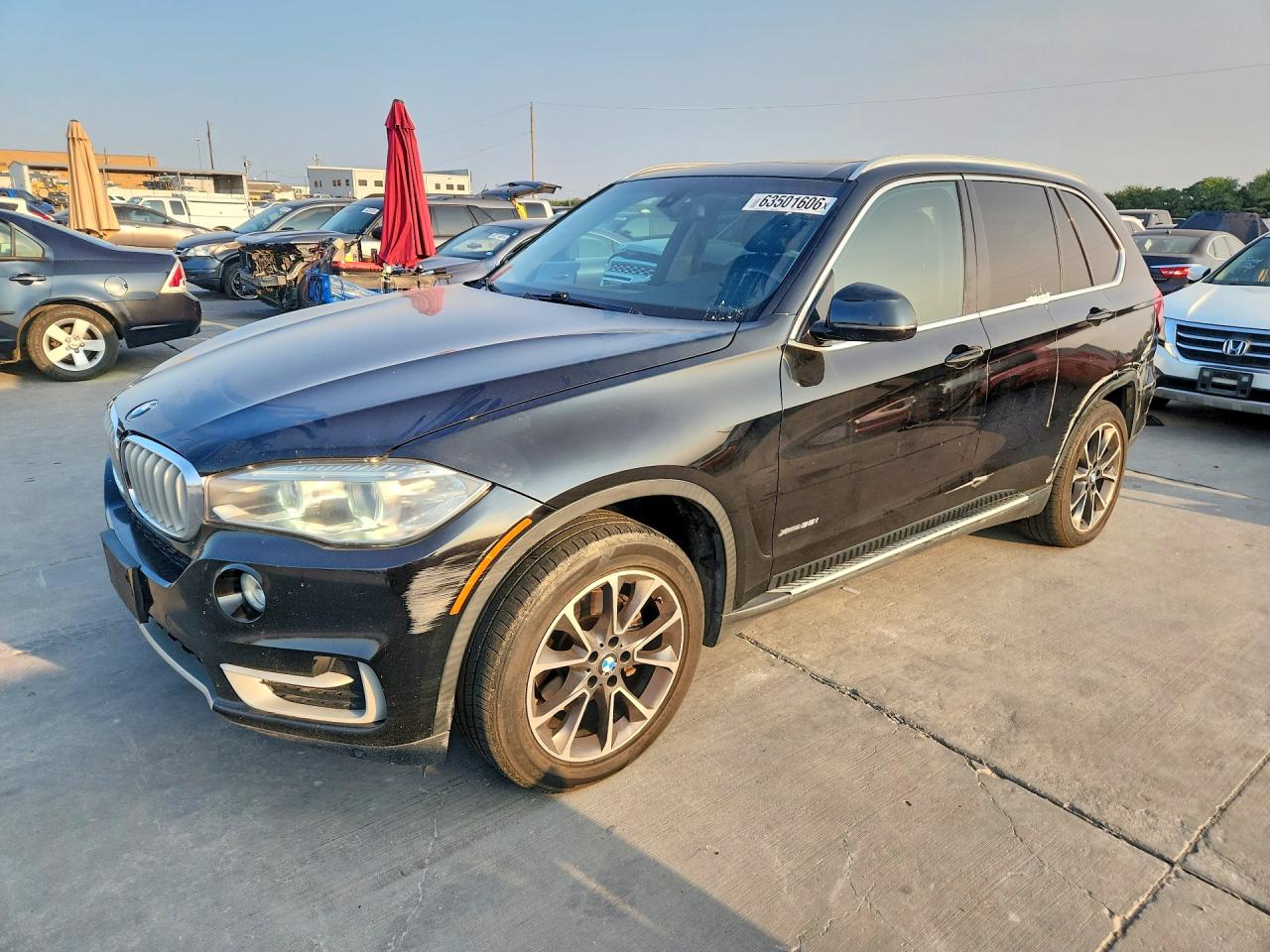 2015 Bmw X5 Xdrive35i Black vin: 5UXKR0C53F0K71566