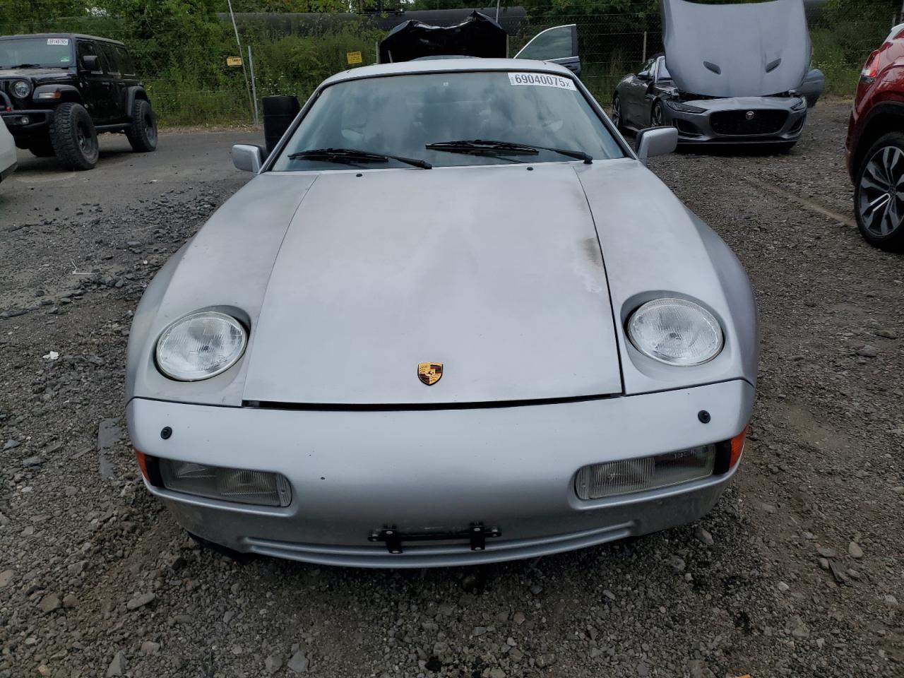 1988 Porsche 928 S-4 Silver vin: WP0JB0927JS861569