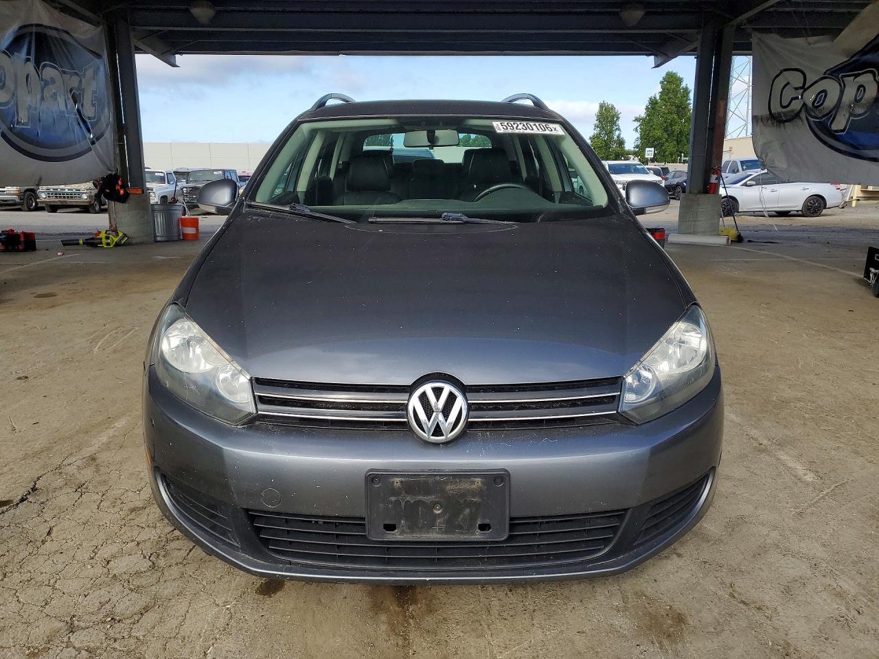 2011 Volkswagen Jetta Tdi Серый vin: 3VWPL7AJXBM603475
