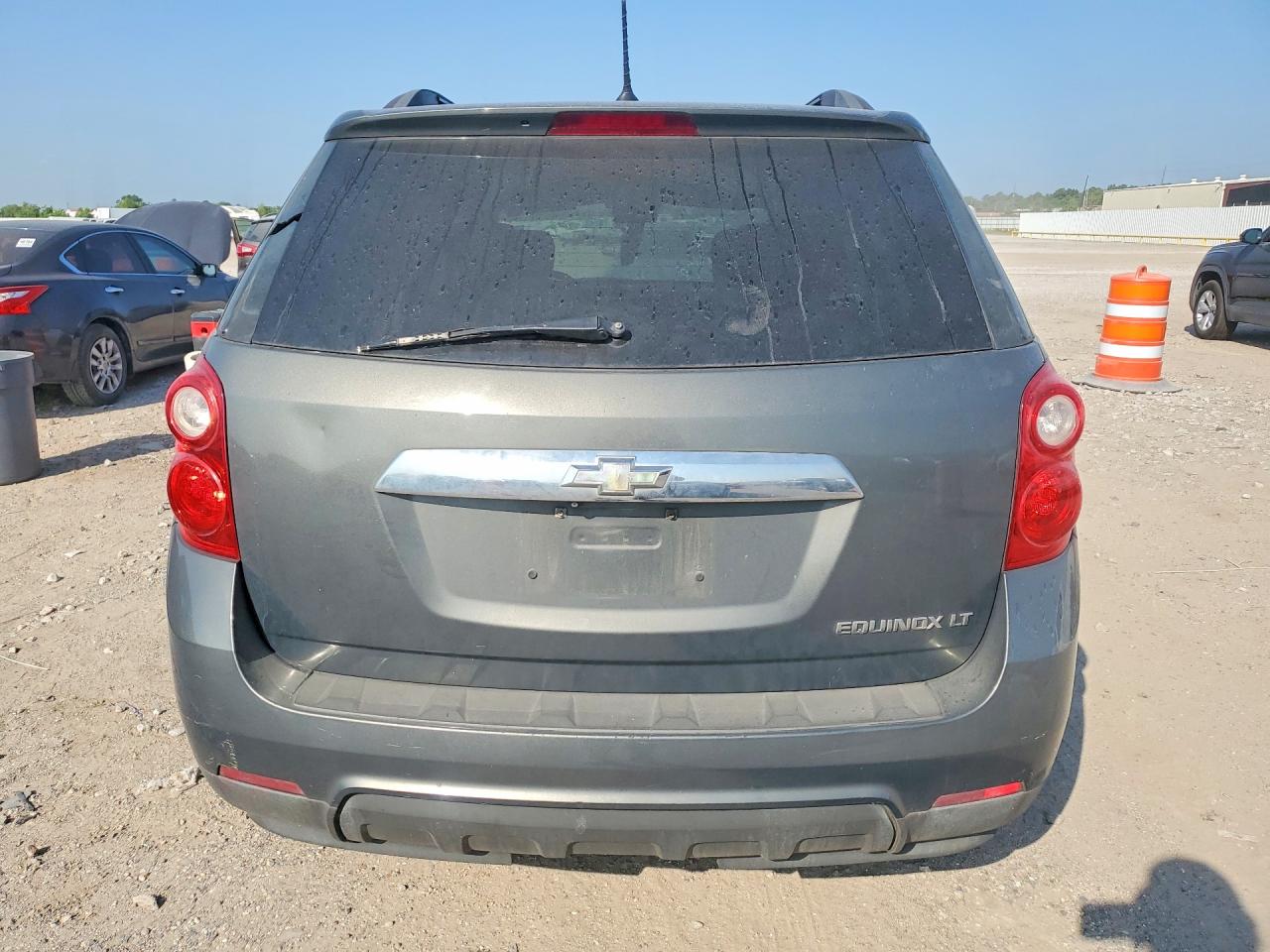 2013 Chevrolet Equinox Lt Green vin: 2GNALDEK7D6296099