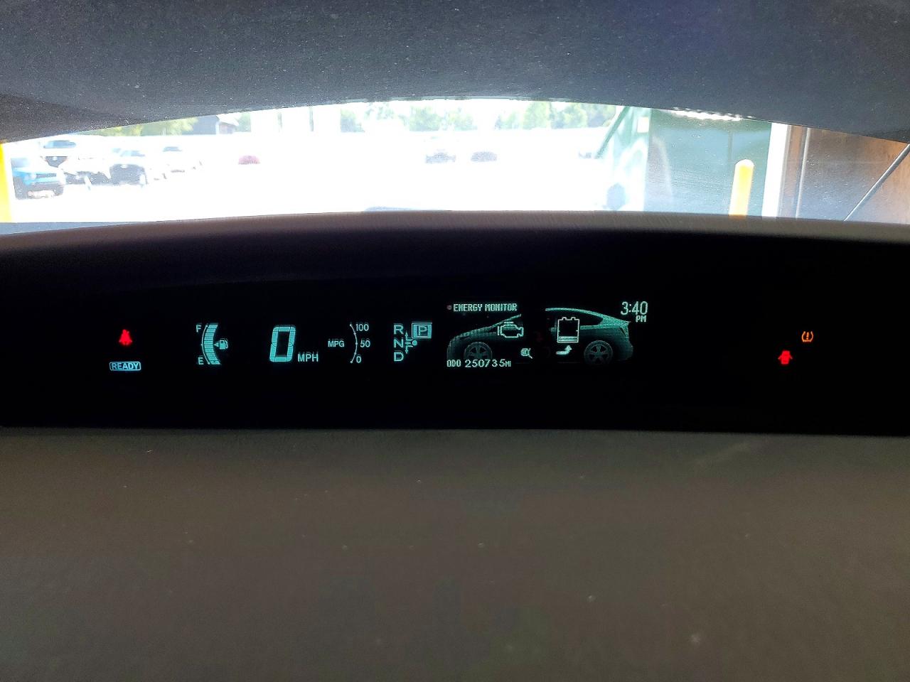 2012 Toyota Prius Three Blue vin: JTDKN3DU5C1481502