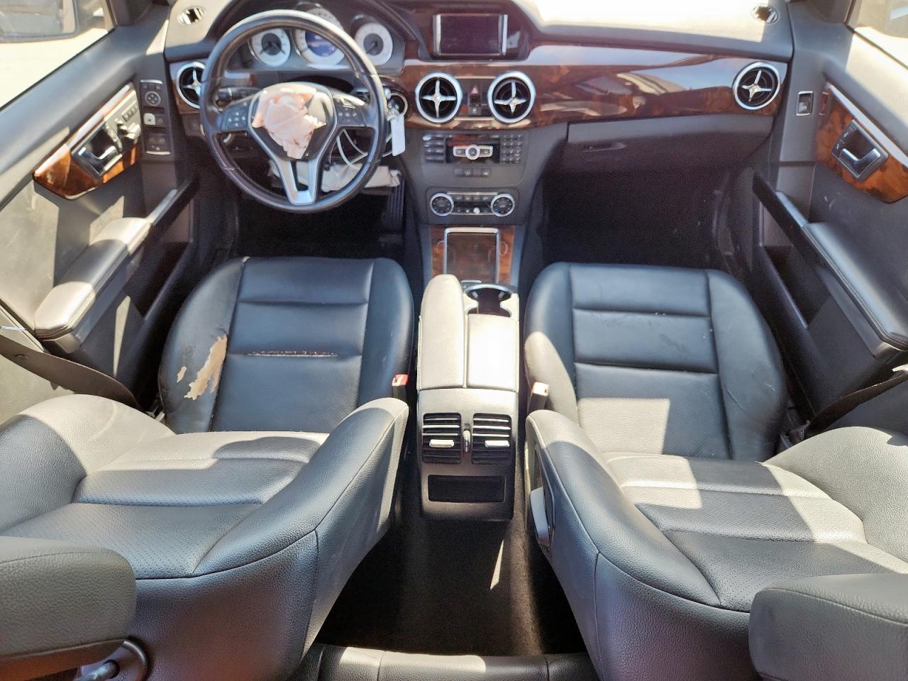 2013 Mercedes-benz Glk 350 4matic Black vin: WDCGG8JB4DG115796