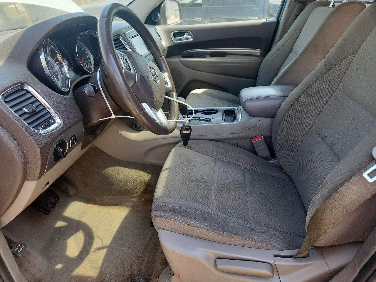 2011 Dodge Durango Express Silver vin: 1D4RE2GG1BC616043