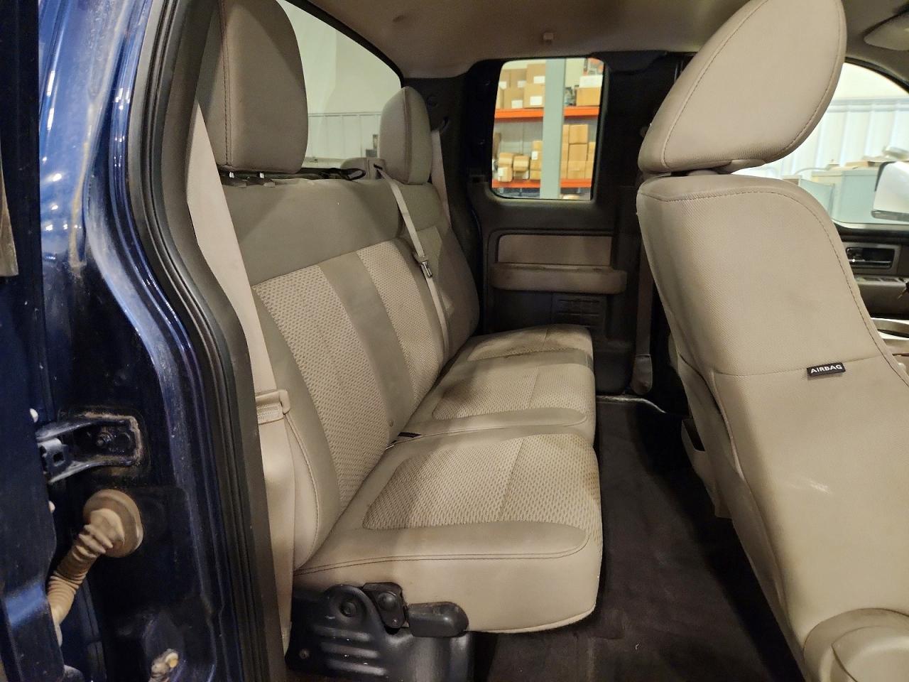 2010 Ford F150 Super Cab Blue vin: 1FTFX1EV4AFB90738