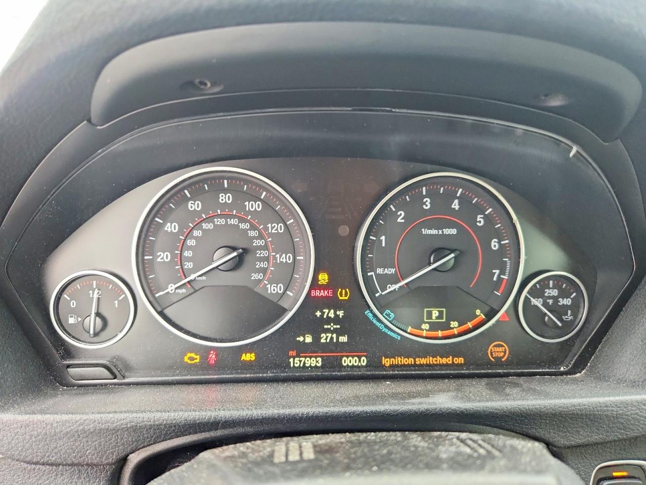 2014 Bmw 428 I Sulev Silver vin: WBA3V7C56EP770505