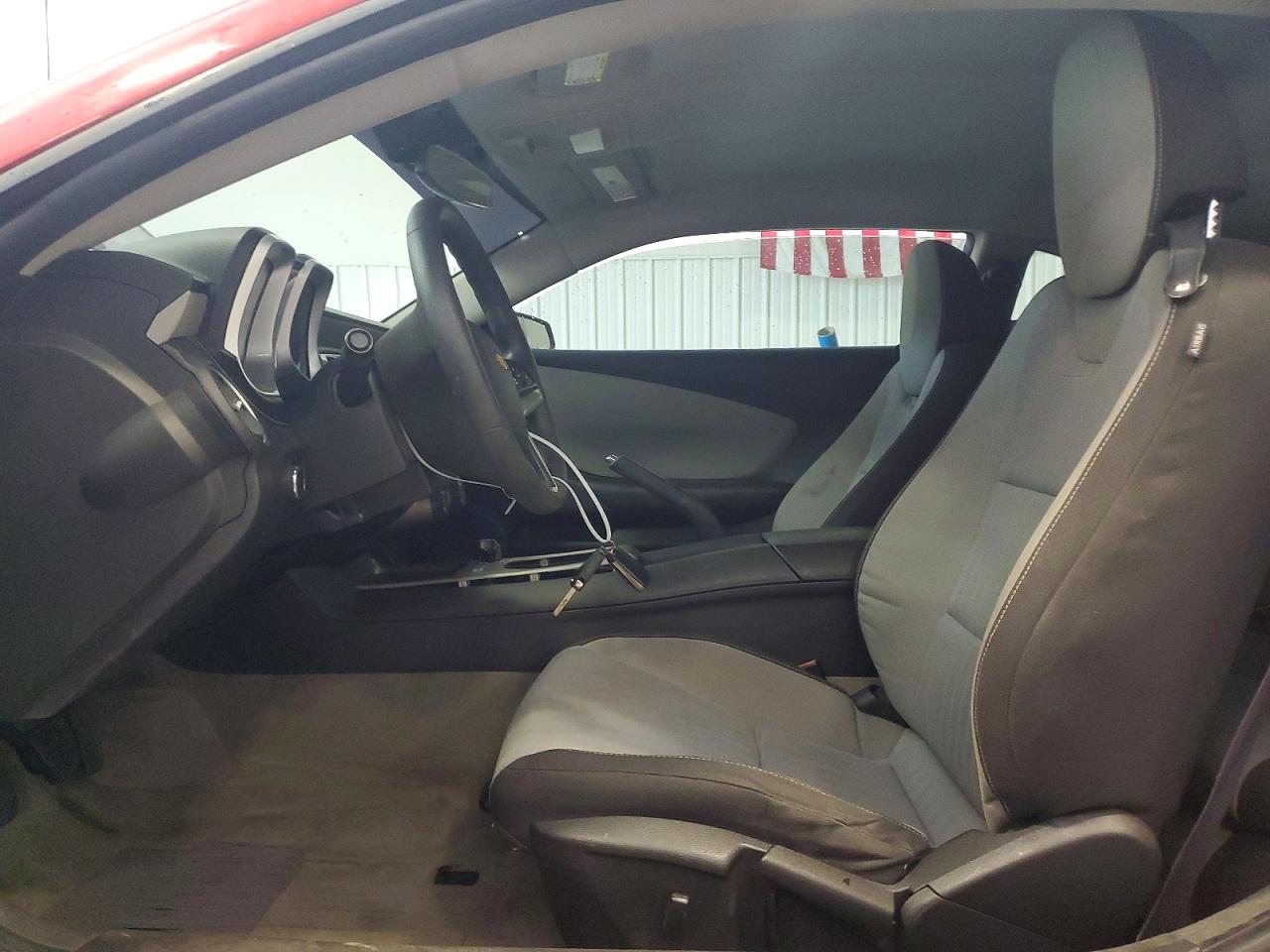 2014 Chevrolet Camaro Ls Red vin: 2G1FE1E32E9207063