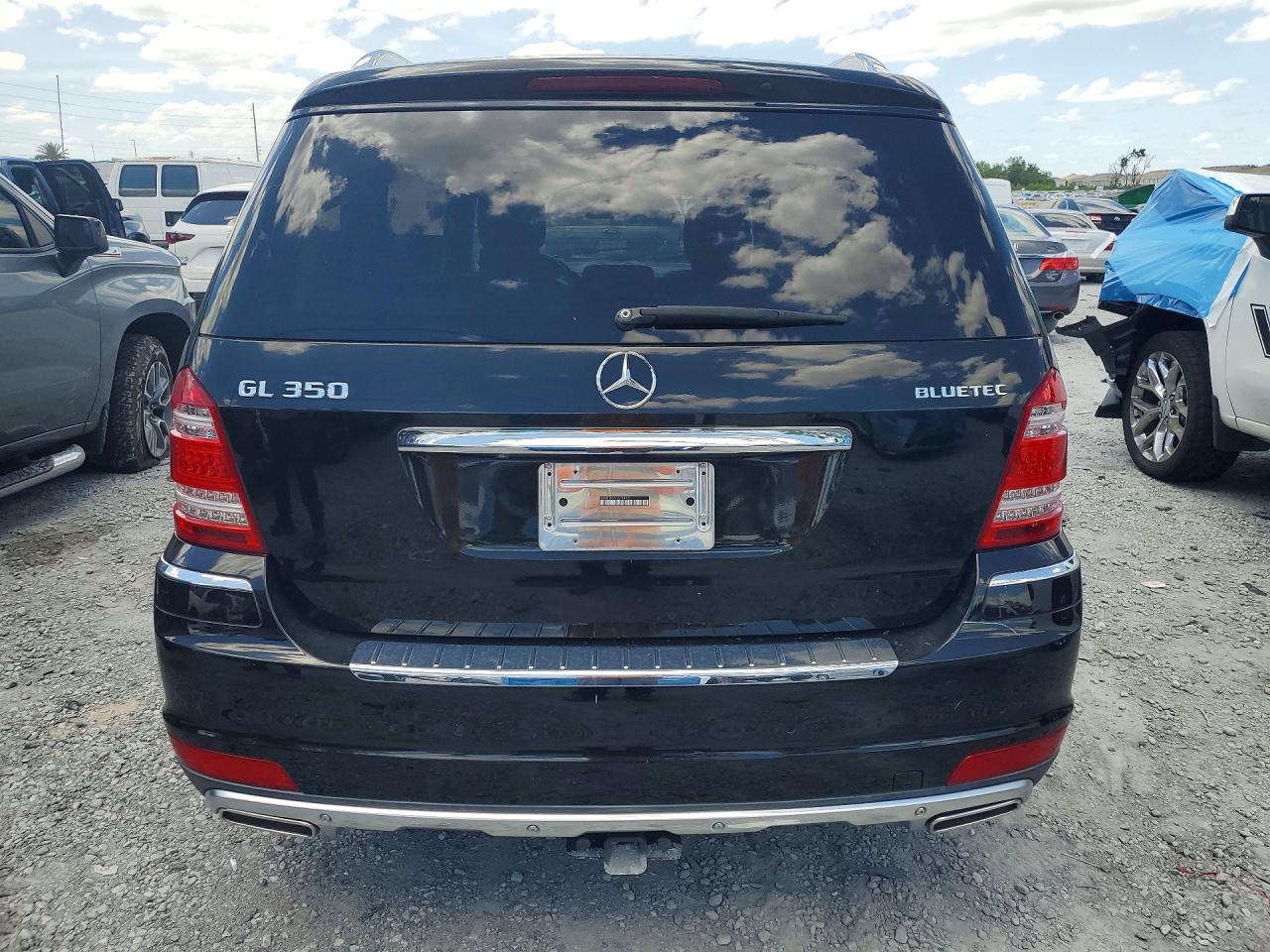 2012 Mercedes-benz Gl 350 Bluetec Черный vin: 4JGBF2FE5CA794171