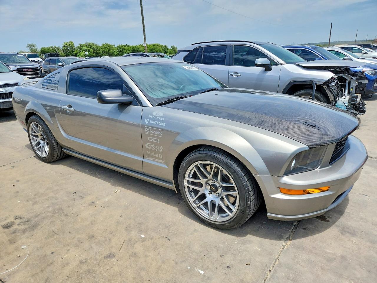 2009 Ford Mustang Gt Gray vin: 1ZVHT82H695106879