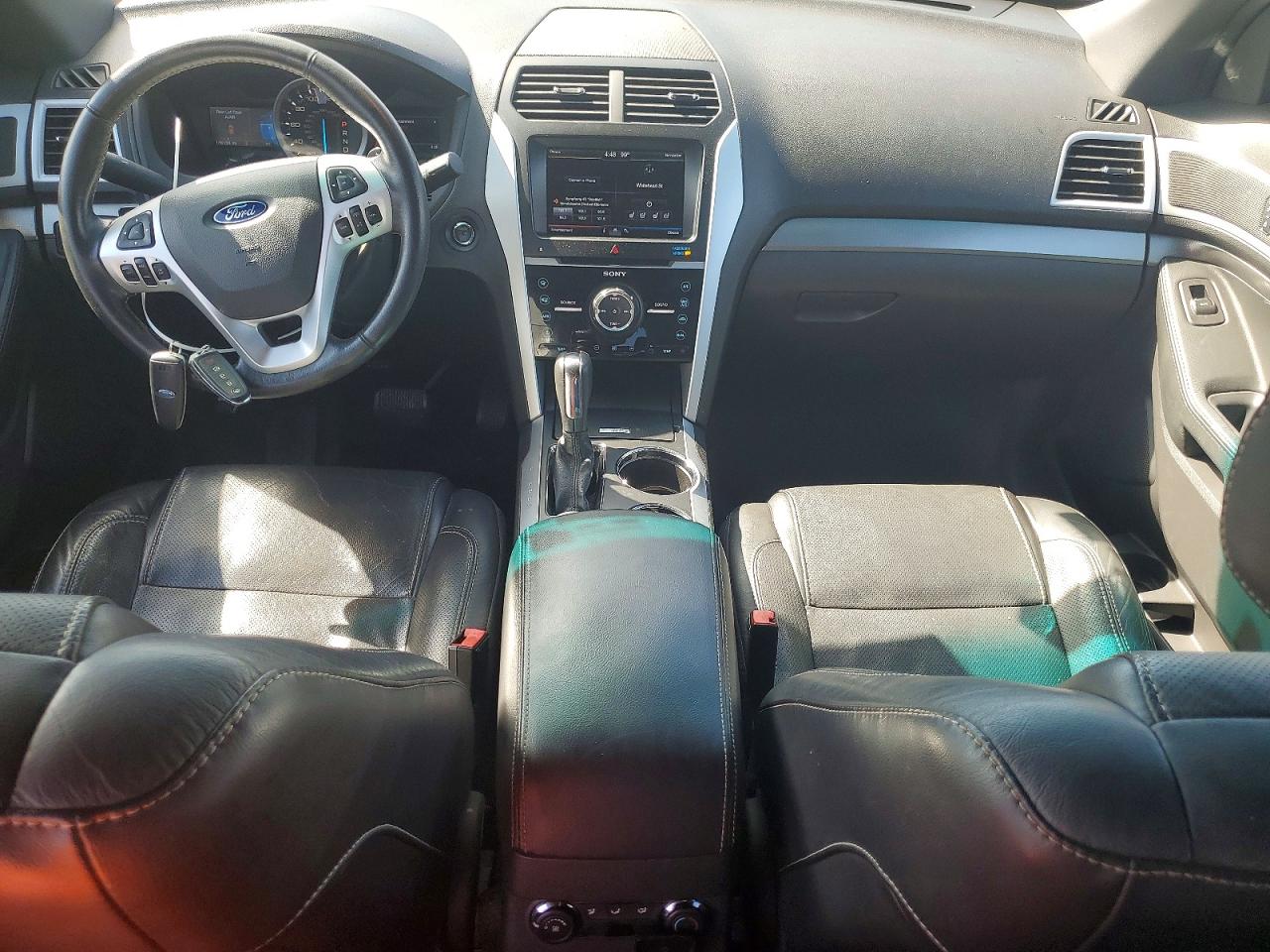 2014 Ford Explorer Sport Белый vin: 1FM5K8GT1EGA68915